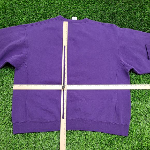 Vintage Northern Iowa Panthers Sweatshirt XL 26x26 Baggy Y2K - Picture 4 of 12